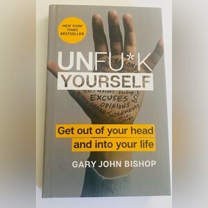 Unfu*k Yourself - Gray Cover